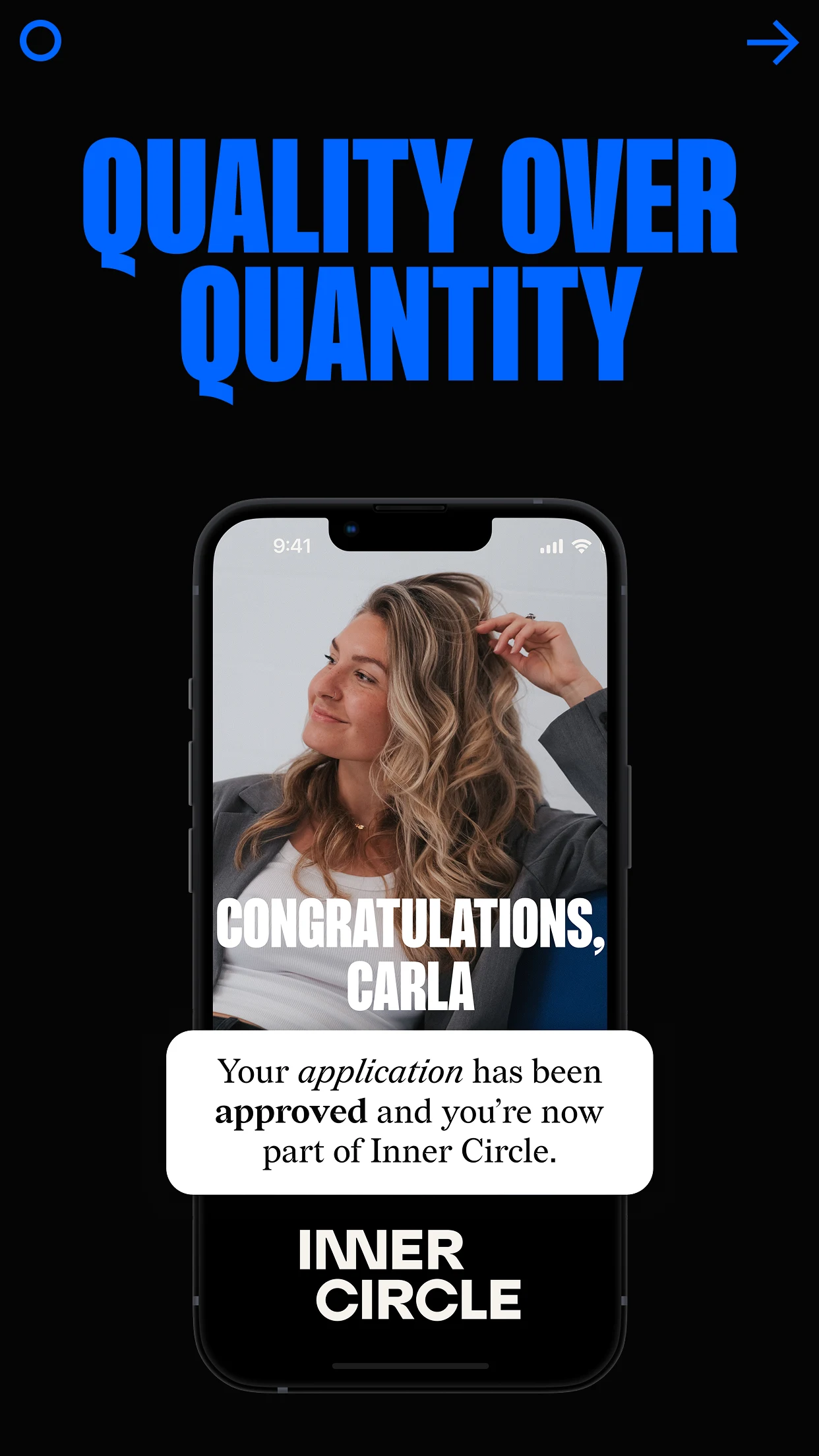 Inner Circle: Dating Community screenshot
