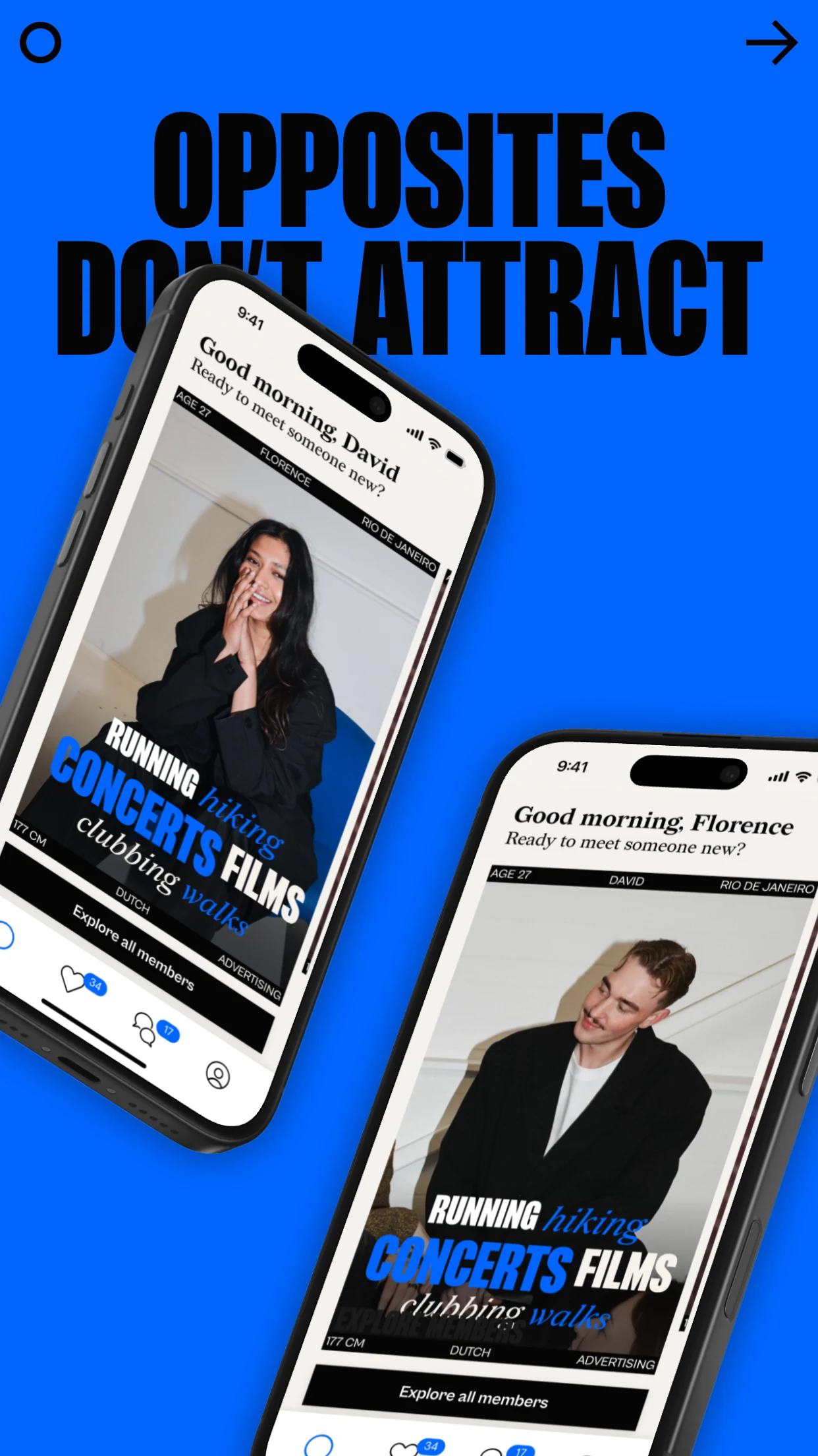Inner Circle: Dating Community screenshot