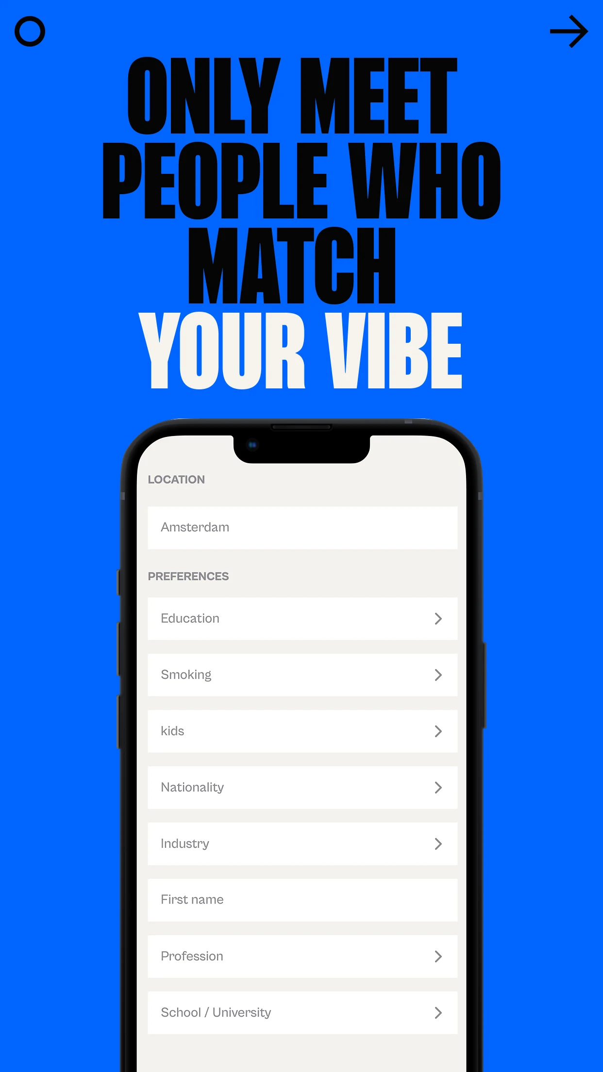 Inner Circle: Dating Community screenshot