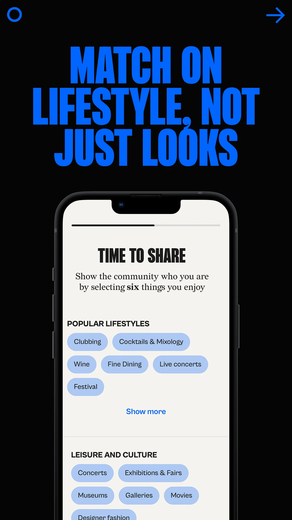 Inner Circle: Dating Community screenshot